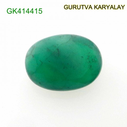 Ratti-4.01 (3.63 CT) Natural Green Emerald